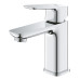 Одноважільний змішувач для раковини S-розміру Grohe Cubeo (1016990000)