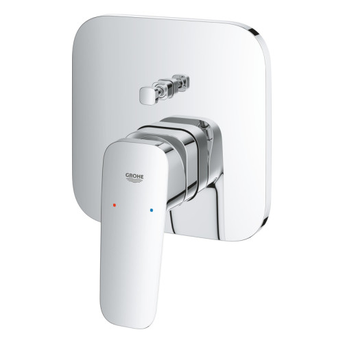 Одноважільний змішувач Grohe Cubeo з перемикачем на 2 положення (1017780000)