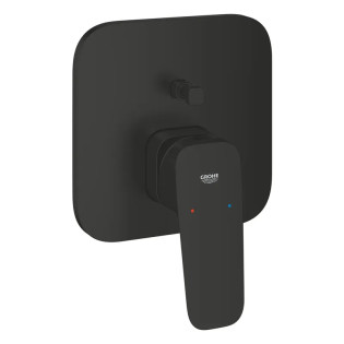 Змішувач одноважільний прихованого монтажу для ванни Grohe Cubeo з перемикачем на 2 положення (1017782430)