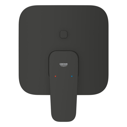 Змішувач одноважільний прихованого монтажу для ванни Grohe Cubeo з перемикачем на 2 положення (1017782430)