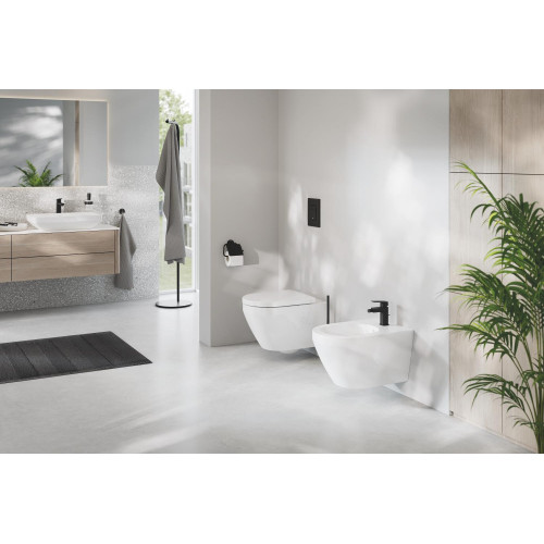 Одноважільний змішувач для біде S-розміру Grohe Cubeo (1018102430)