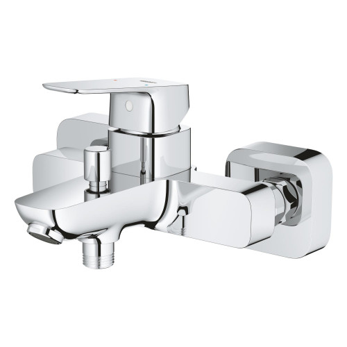 Одноважільний змішувач для ванни Grohe Cubeo (1018130000)