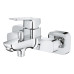 Одноважільний змішувач для ванни Grohe Cubeo (1018130000)