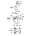 Однорычажный смеситель для ванны Grohe Cubeo (1018142430)