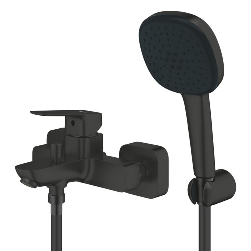 Однорычажный смеситель для ванны Grohe Cubeo (1018142430)
