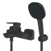 Однорычажный смеситель для ванны Grohe Cubeo (1018142430)