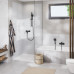 Однорычажный смеситель для ванны Grohe Cubeo (1018142430)