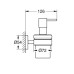 Дозатор для рідкого мила Grohe Essentials (1022572430)