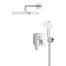 Душова система прихованого монтажу Grohe Cubeo з Tempesta 250 (1053360000)