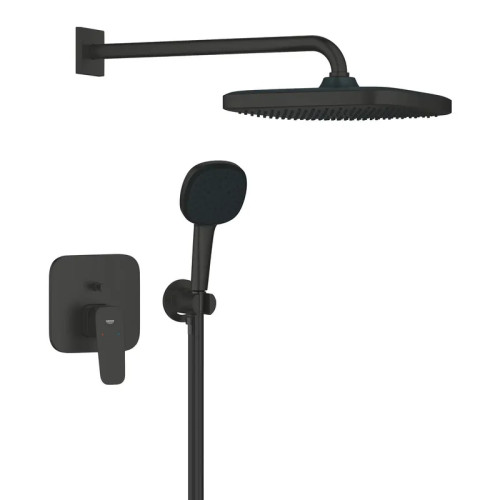 Душова система прихованого монтажу Grohe Cubeo із Tempesta 250 (1053362430)