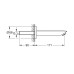 Вилив для ванни Grohe Bau Cosmopolitan Neutral (13255001)
