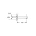 Излив для ванны Grohe Eurosmart Cosmopolitan (13262000)