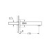 Вилив для ванни Grohe Universal Cube (13303000)