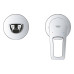 Змішувач для раковини прихованого монтажу Grohe BauLoop New (20289001)