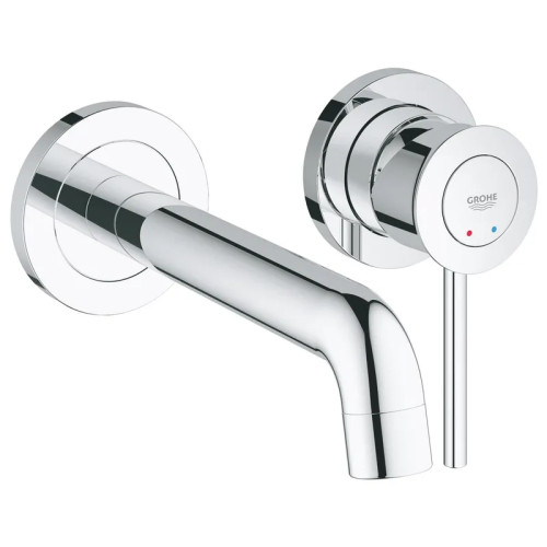 Смеситель для раковины скрытого монтажа Grohe BauClassic (2029200C)