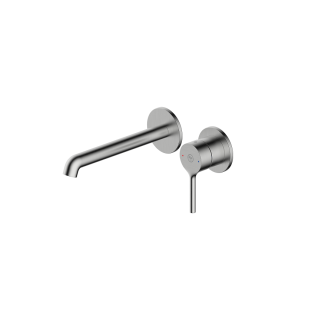 2039-710-21 SILVIA PVD BRUSHED NICKEL Змішувач для умивальника настінний внутрішнього монтажу