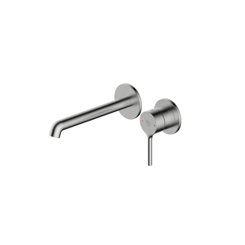 2039-710-21 SILVIA PVD BRUSHED NICKEL Смеситель для раковины настенный внутреннего монтажа