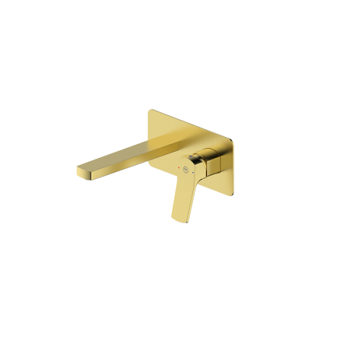 2139-810-31 MERIDA GOLD Смеситель для умывальника настенный внутреннего монтажа