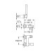 Змішувач для ванни Grohe Eurocube (23141000)