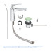 Змішувач для раковини M-розміру Grohe Eurosmart Cosmopolitan (23325000)
