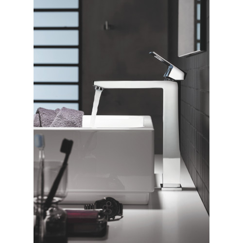 Смеситель на столешницу для раковины XL-размера Grohe Eurocube (23406000)