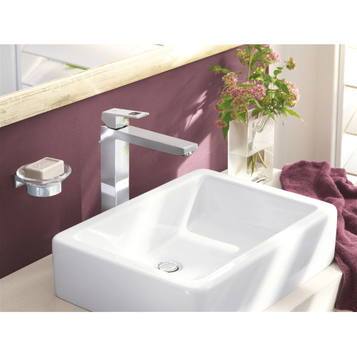 Смеситель на столешницу для раковины XL-размера Grohe Eurocube (23406000)