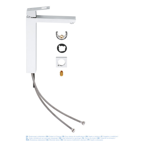 Смеситель на столешницу для раковины XL-размера Grohe Eurocube (23406000)