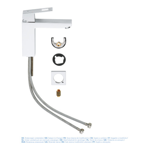 Змішувач для раковини M-розміру Grohe Eurocube (23446000)