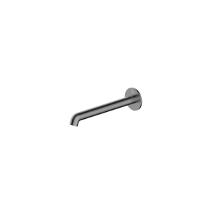 236-004-41 SILVIA PVD BRUSHED GUN METAL Носик  до змішувача підштукатурного