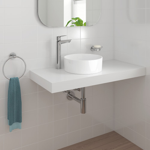 Смеситель на столешницу для раковины XL-размера Grohe BauLoop New (23764001)