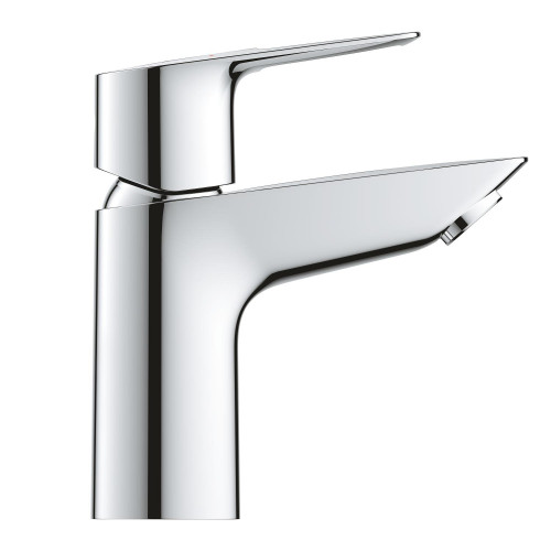 Однорычажный смеситель для раковины S-Size Grohe BauLoop New с нажимным донным клапаном (23878001)