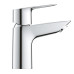 Однорычажный смеситель для раковины S-Size Grohe BauLoop New с нажимным донным клапаном (23878001)
