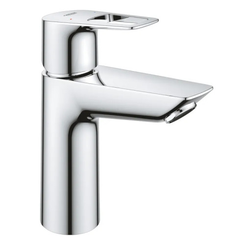 Однорычажный смеситель для раковины M-Size Grohe BauLoop New с нажимным донным клапаном (23886001)