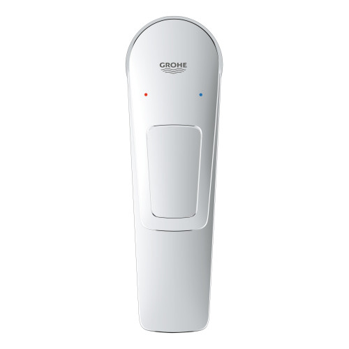 Однорычажный смеситель для раковины M-Size Grohe BauLoop New с нажимным донным клапаном (23886001)