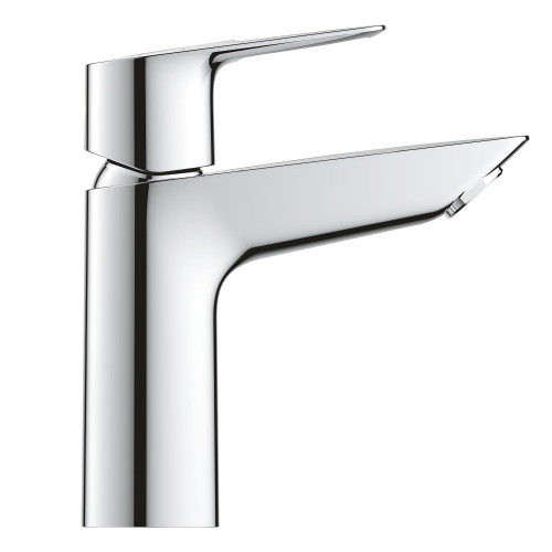 Однорычажный смеситель для раковины M-Size Grohe BauLoop New с нажимным донным клапаном (23886001)