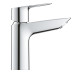 Однорычажный смеситель для раковины M-Size Grohe BauLoop New с нажимным донным клапаном (23886001)