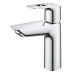 Однорычажный смеситель для раковины M-Size Grohe BauLoop New с нажимным донным клапаном (23886001)