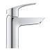 Одноважільний змішувач для раковини S-Size Grohe Eurosmart New з натискним донним клапаном (23922003)