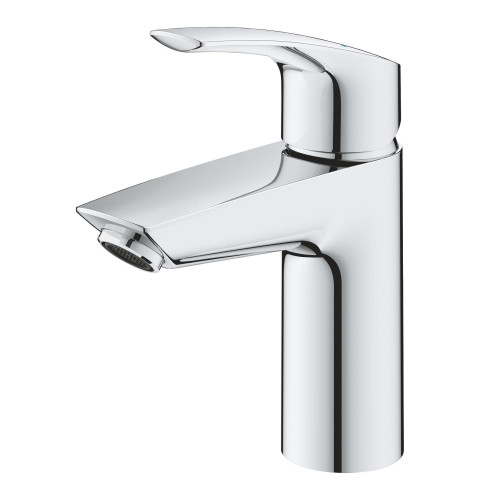 Одноважільний змішувач для раковини S-Size Grohe Eurosmart New з натискним донним клапаном (23922003)