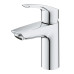 Одноважільний змішувач для раковини S-Size Grohe Eurosmart New з натискним донним клапаном (23922003)