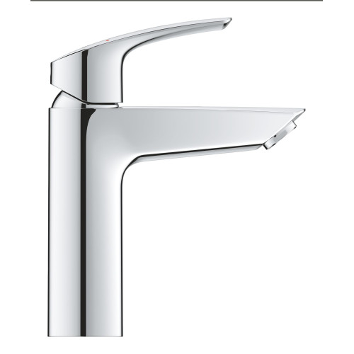 Одноважільний змішувач для раковини M-Size Grohe Eurosmart New з натискним донним клапаном (23923003)