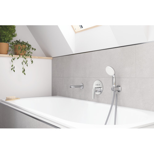 Змішувач прихованого монтажу на 2 споживача Grohe Eurosmart New (24043003)