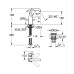 Смеситель для раковины Grohe Essence New (24181001)