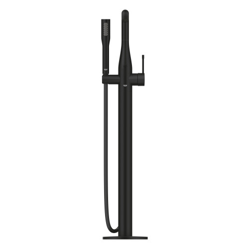 Змішувач для ванни для підлоги Grohe Essence 25248KF1 (чорний матовий) (25248KF1)