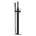 Змішувач для ванни для підлоги Grohe Essence 25248KF1 (чорний матовий) (25248KF1)