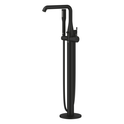 Змішувач для ванни для підлоги Grohe Essence 25248KF1 (чорний матовий) (25248KF1)