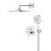 Прихована душова система Grohe Essence із Rainshower Mono 310 (25287000)