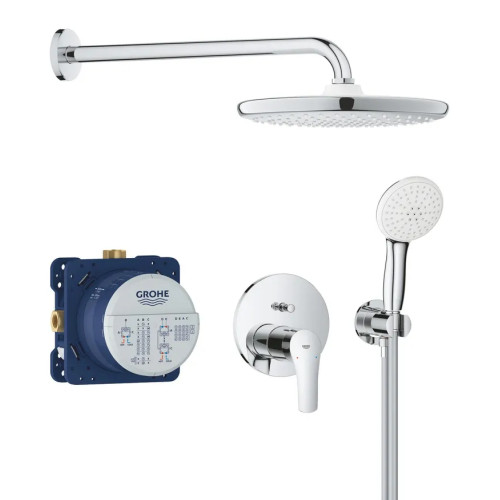 Душова система прихованого монтажу Grohe Eurosmart (25288000)