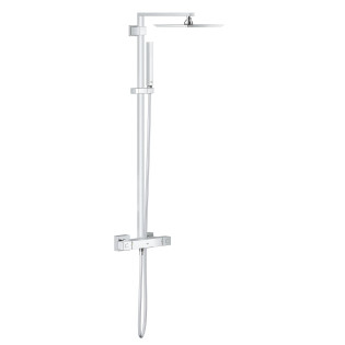 Душова система з термостатом для душу Grohe Euphoria Cube System (26087000)