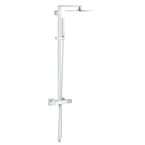 Душова система з термостатом для душу Grohe Euphoria Cube System (26087000)